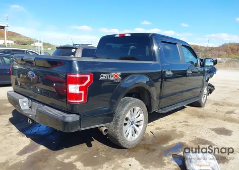 2018 Ford F150 Supercrew z USA, uszkodzony, nr VIN 1FTEW1E52JFA91897